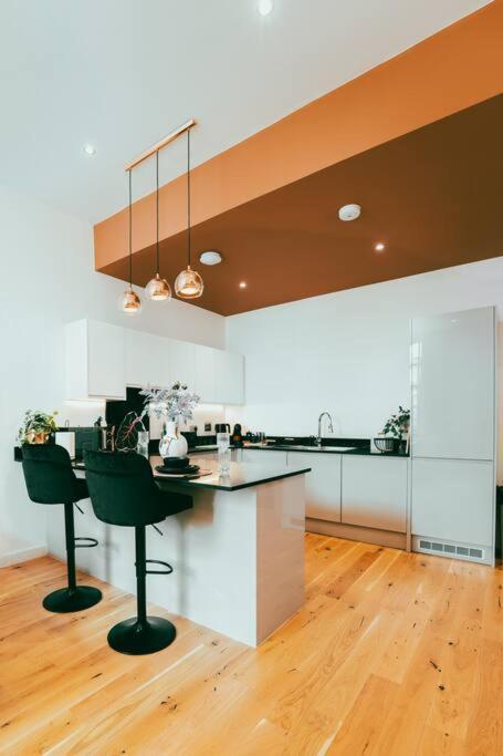 Dusk House - B'Ham Jq Townhouse Villa Бирмингам Екстериор снимка