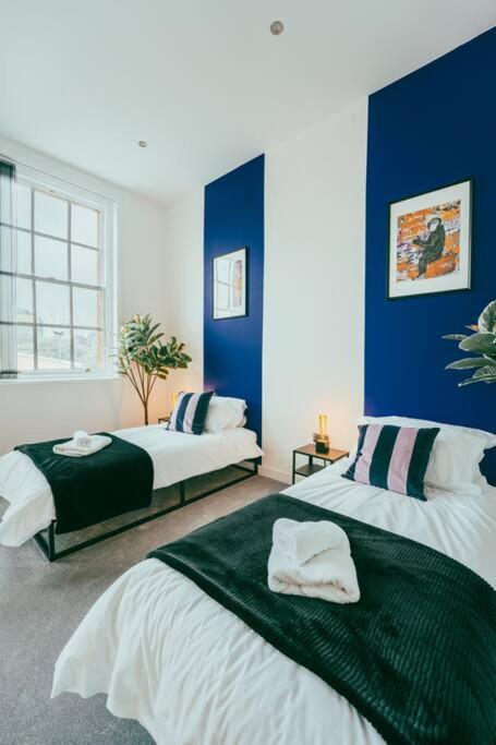 Dusk House - B'Ham Jq Townhouse Villa Бирмингам Екстериор снимка