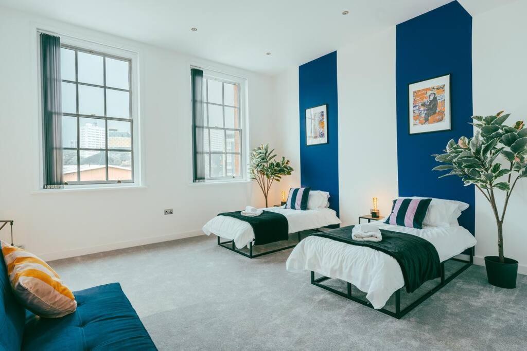 Dusk House - B'Ham Jq Townhouse Villa Бирмингам Екстериор снимка