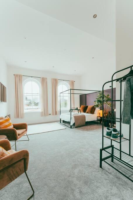 Dusk House - B'Ham Jq Townhouse Villa Бирмингам Екстериор снимка