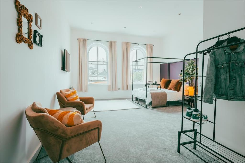 Dusk House - B'Ham Jq Townhouse Villa Бирмингам Екстериор снимка