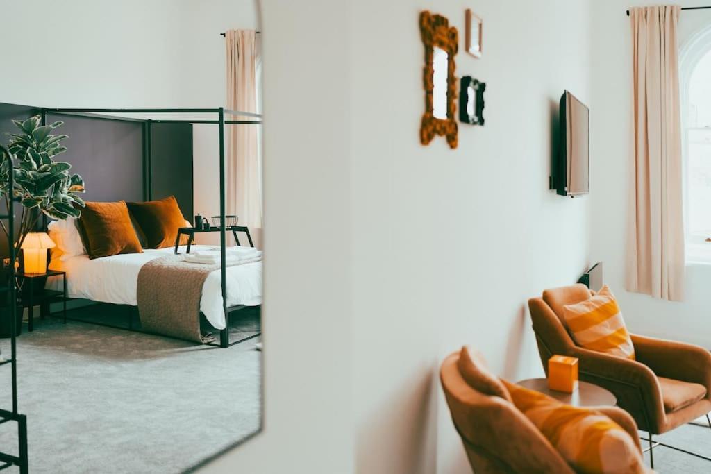 Dusk House - B'Ham Jq Townhouse Villa Бирмингам Екстериор снимка